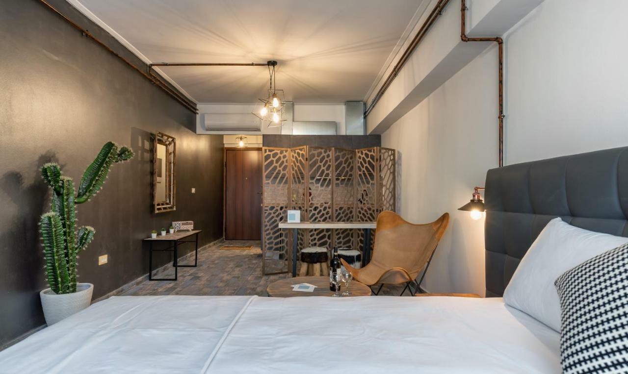 Superb Industrial Style Lodge Heart Of Atény Exteriér fotografie